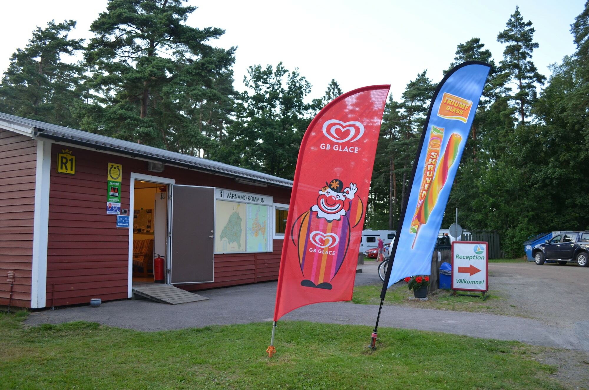 Vaernamo Camping Prostsjoen Exterior photo
